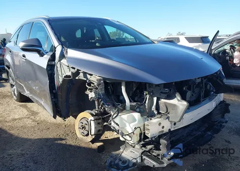 2019 Lexus Rx 350L Premium from USA, damaged, VIN JTJDZKCA9K2016113